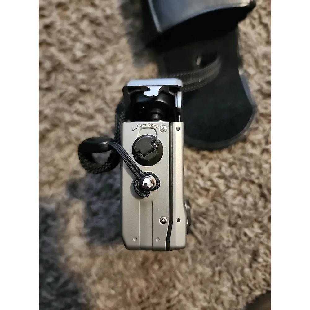 Canon ELPH 370Z 35mm Point &‎ Shoot Film Camera | Case | EUC